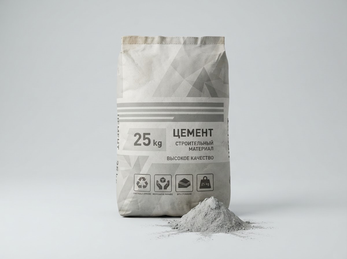 Цемент М500 Д20, 25 кг