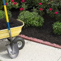 Its about that time to mulch around the neigboorhood.